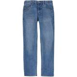 Pojkar - Straights Byxor Levi's 551Z Authentic Straight Jeans - Blue