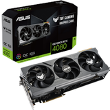 ASUS GeForce RTX 4080 Grafikkort ASUS TUF Gaming GeForce RTX 4080 2xHDMI 3xDP 16GB