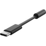 Microsoft Kablar Microsoft Surface Audio Adapter USB-C hovedtelefon jackstikadapter