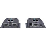 Trådlös IR-förlängare Trådlös ljud- & bildöverföring Deltaco HDMI-270