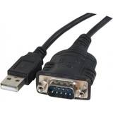 Kablar EXC USB to Serial RS232 Beställningsvara