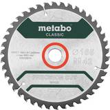 Metabo sågklingor Elverktygstillbehör Metabo 628027000, Trä, 16,5 cm, 2 cm, Snabbstål (HSS) 1,8 mm