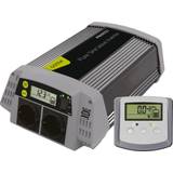 Batterier & Laddbart ProUser Inverter Sinus PSI600 600 W 12 V/DC 230 V/AC, 5.2 V/DC inkl. fjernbetjening