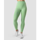 ICANIWILL Ribbed Define Seamless Tights-Spring Green-XXL