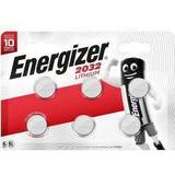 Energizer Litium CR2032 Batteri 6-Pack
