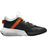 Gummi - Nät Basketskor Nike Air Zoom Crossover GS - Black/Light Bone/Safety Orange/Summit White