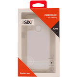 3SIXT Mobilfodral 3SIXT PureFlex Clear Case for Galaxy A20e