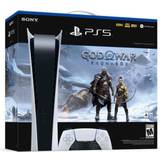 Spelkonsoler Sony PlayStation 5 - Digital Edition - God of War: Ragnarok Bundle