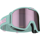 Bliz Skidglasögon Bliz Rave - Matt Mint/Brown Pink Multi