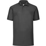 Jerzees Mens Ultimate Cotton Short Sleeve Polo Shirt