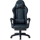 Vadderade armstöd Gamingstolar Kuura Pro Gaming Chair - Black