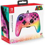 Blåa Spelkontroller PDP Rematch Wired Game Controller Nintendo Switch