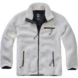 Brandit Överdelar Brandit Teddy Fleece Jacket Men - White