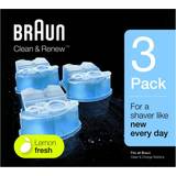 Braun Rakningstillbehör Braun Clean & Renew CCR3 3-pack