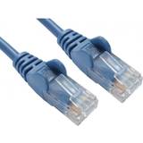 Cables Direct Skärmad Kablar Cables Direct 5 mtr blå-Cat-5e