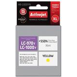 Bläckpatroner ActiveJet ink AB-1000Y/LC1000Y yellow