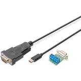 Kablar Digitus Seriell adapter USB 2.0
