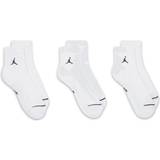 Förstärkning Underkläder Nike Jordan Everyday Ankle Socks 3-pack - White/Black