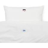 Normann Copenhagen Sängkläder Normann Copenhagen Snooze sengesæt Duvet Cover White (220x140cm)