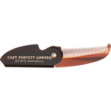 Captain Fawcett Rakningstillbehör Captain Fawcett Folding Pocket Moustache Comb