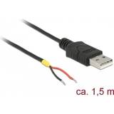2.0 - Röda Kablar DeLock Cable USB 2.0
