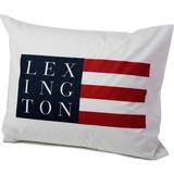 Lexington Sängkläder Lexington Örngott Örngott Vit, Blå (60x50cm)