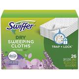 Swiffer Städutrustning & Rengöringsmedel Swiffer Dry Sweeping Cloth Refills Lavender Vanilla