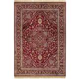KM Carpets Casablanca Kashan Röd 160x230cm