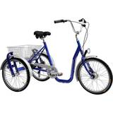 Trehjulig cykel Monark Trehjuling 3313 Unisex