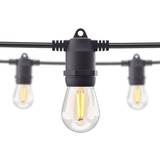 LED-belysning Vägglampor Hombli Smart Outdoor Light String Ljusslinga 10 Lampor