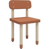 Flexa Stolar Flexa Dots Chair with Backrest