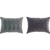 Dkd Home Decor - Complete Decoration Pillows Blue, Green (35x50cm)