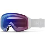 Fotokromatiska Skidglasögon Smith 4D MAG S - White Vapor/ChromaPop Photochromic Red