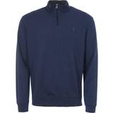 Polo Ralph Lauren Herr - Sweatshirts Tröjor Polo Ralph Lauren Luxury Jersey Half Zip Sweatshirt