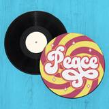 Record player Peace Record Player Slip Mat