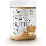 Star Nutrition Matvaror Star Nutrition Peanut Butter, 1 kg, Crunchy