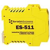 Brainboxes Kablar Brainboxes ES-511 Serial DIN Rail