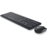 Dell Tangentbord Dell Wireless Keyboard Mouse KM3322W