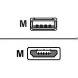 Poly USB-kabel Kablar Poly USB-kabel mikro-USB 2.0