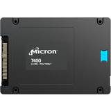 Crucial SSDs Hårddiskar Crucial Micron 7450 Pro NVMe U.3 (15mm) Non-SED 1.92TB