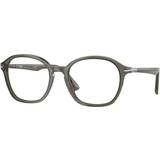 Persol Gröna Glasögon & Läsglasögon Persol PO3296V 1103 Grey L