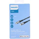 Philips Kablar Philips 2m, braided, stress releif