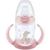 Nuk Maskintvättbar Barn- & Babytillbehör Nuk First Choice Learner Bottle Pipmugg (Bambi)