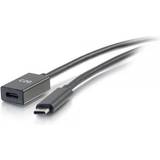 Kablar C2G 3ft USB-C C 3.1 Gen Cable 5Gbps