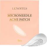 Oparfymerad Acnebehandlingar Lenoites Microneedle Acne Patch 9-pack