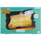 Bruna Belysning Paladone Animal Crossing Logo Light Nattlampa