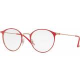Ray-Ban Orange Glasögon & Läsglasögon Ray-Ban Unisex Red Size: Red