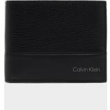 Calvin Klein Myntfack Plånböcker Calvin Klein Liten herrplånbok - Subtle Mix Bifold 6Cc W/Bill K50K509182 Ck Black BAX