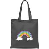 Gråa Handväskor Rainbow Tote Bag Grey