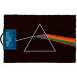 Rosa Dörrmattor Pyramid Pink Floyd Moon Coir Doormat Rosa, Multifärgad